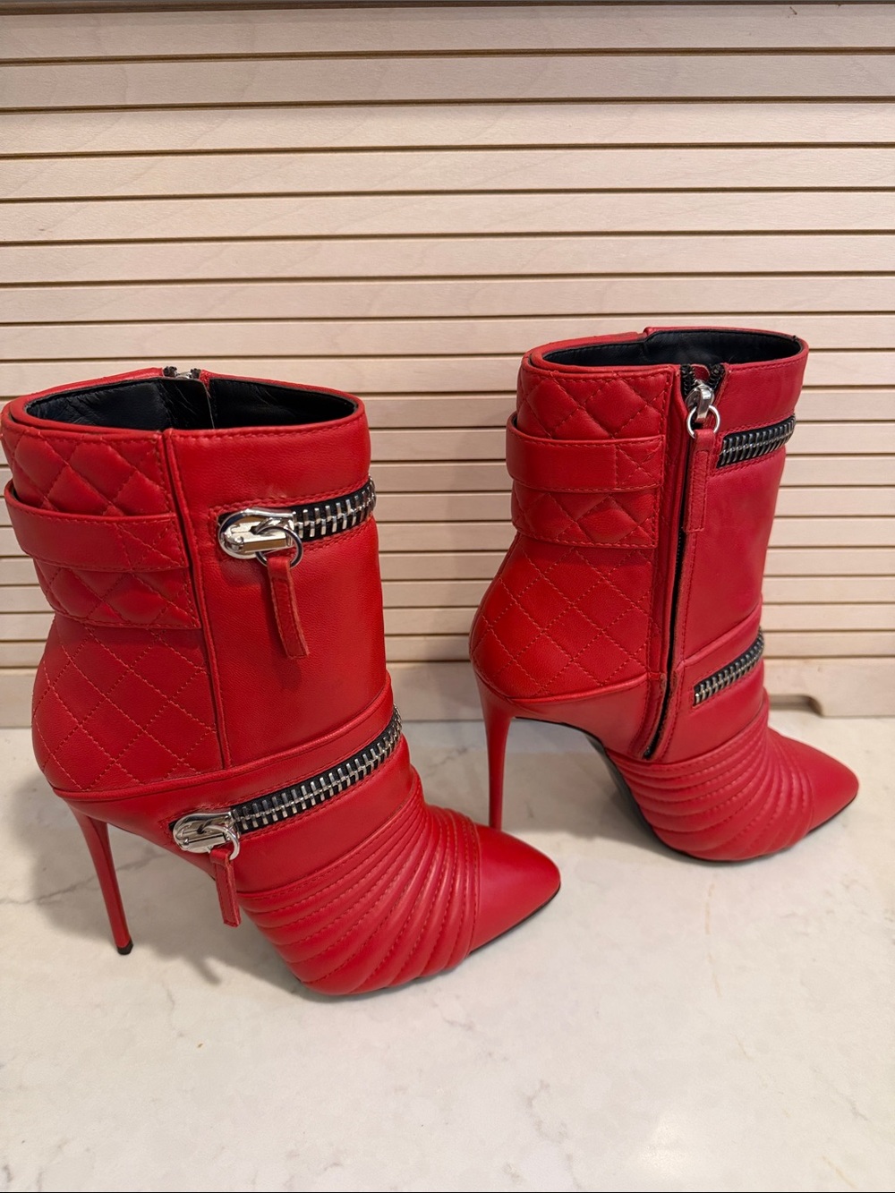 Giuseppe Zanotti Olinda ankle boots Size 38.5 Authenticated - Picture 4 of 8